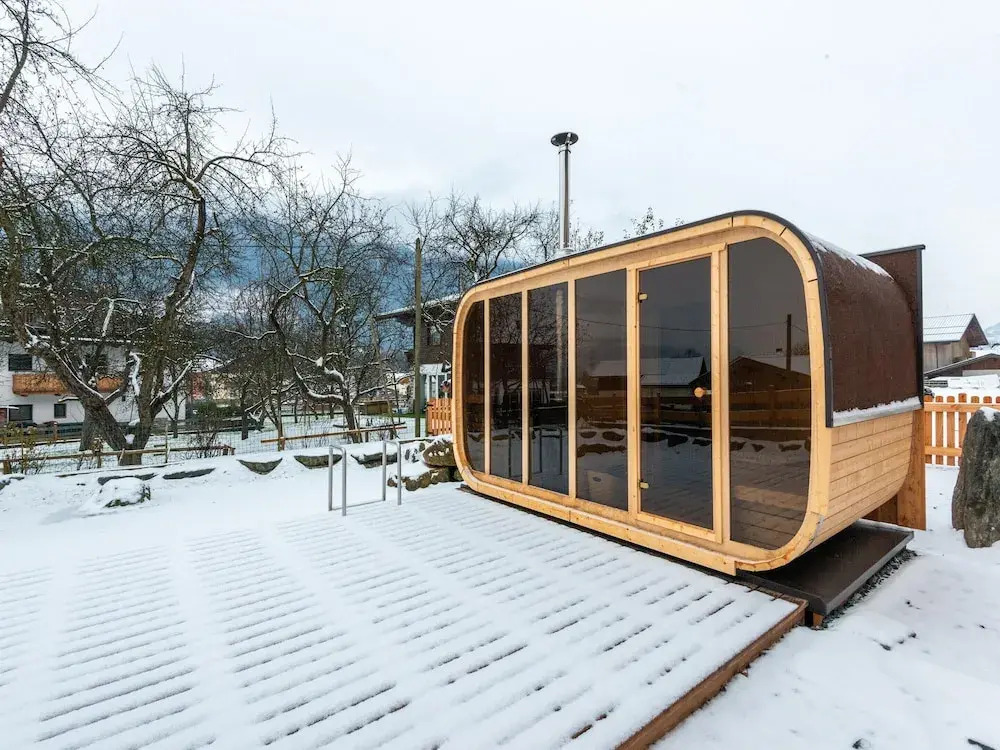 Bauenhaus With Swimming Pond and hot tub