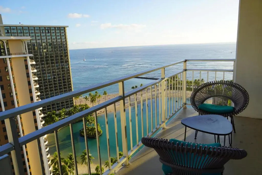 New Hotel Condo 2bed 2bath Fantastic Ocean View 1Free Parking