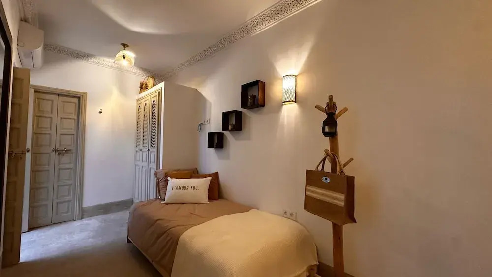 Riad À lombre des Orangers