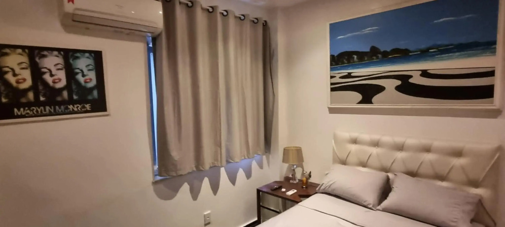 Copacabana Luxury Design ,85 inch TV , 3 Bedroom - Best Location
