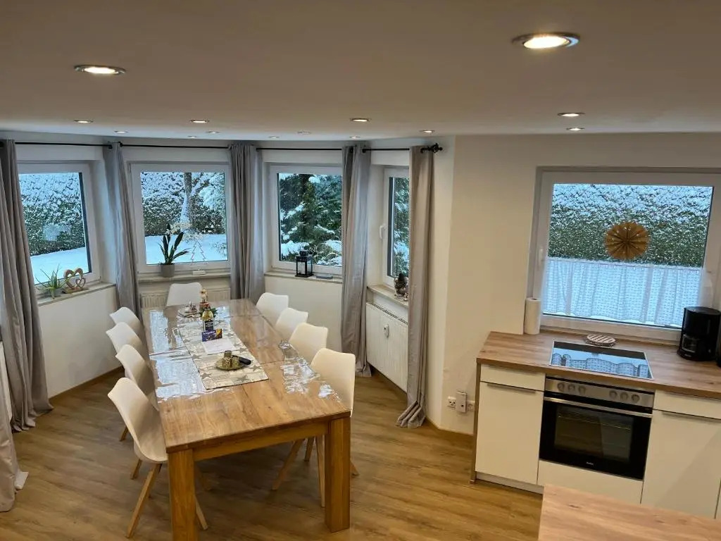 Maisonette Apartment DHH Zugspitzblick mit eigenem Garten