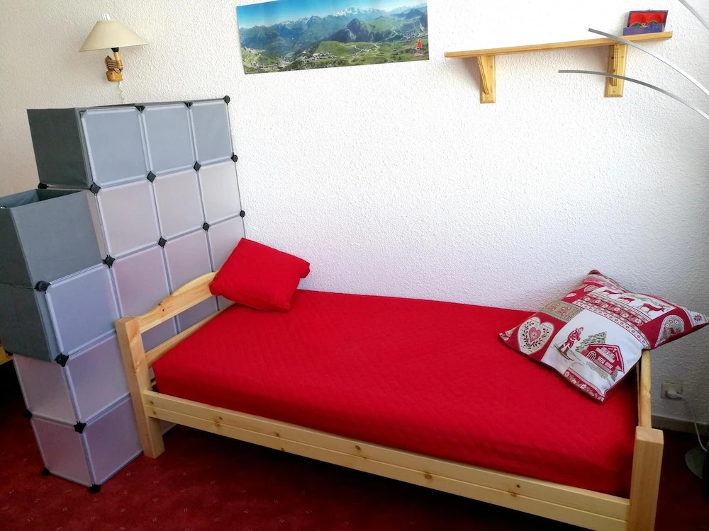 Studio in Aime la Plagne, With Wonderful Mountain View - 100 m From the Slopes