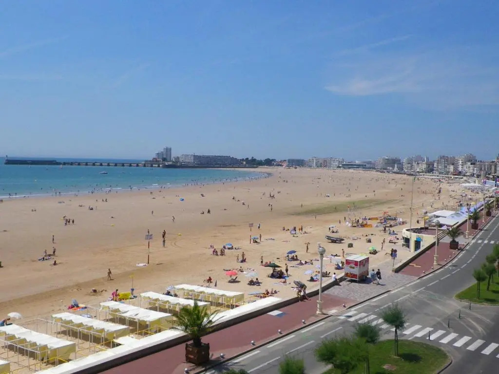 Appartement Les Sables-d'Olonne, 2 pièces, 4 personnes - FR-1-427-73