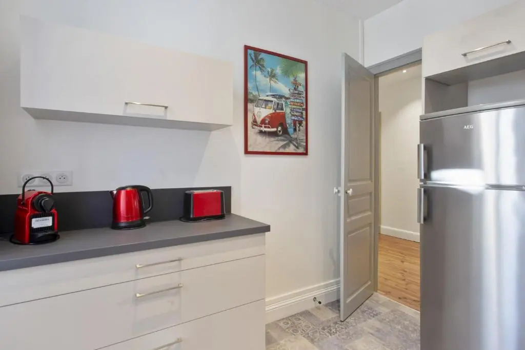 Superb and calm T3 in the heart of Biarritz 5 min from the beach - Welkeys