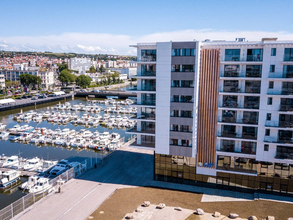 Apartments in a top location on the Côte d'Opale