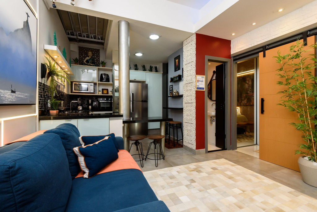 Apartamento A 250m Da Praia De Ipanema |txm 77/102