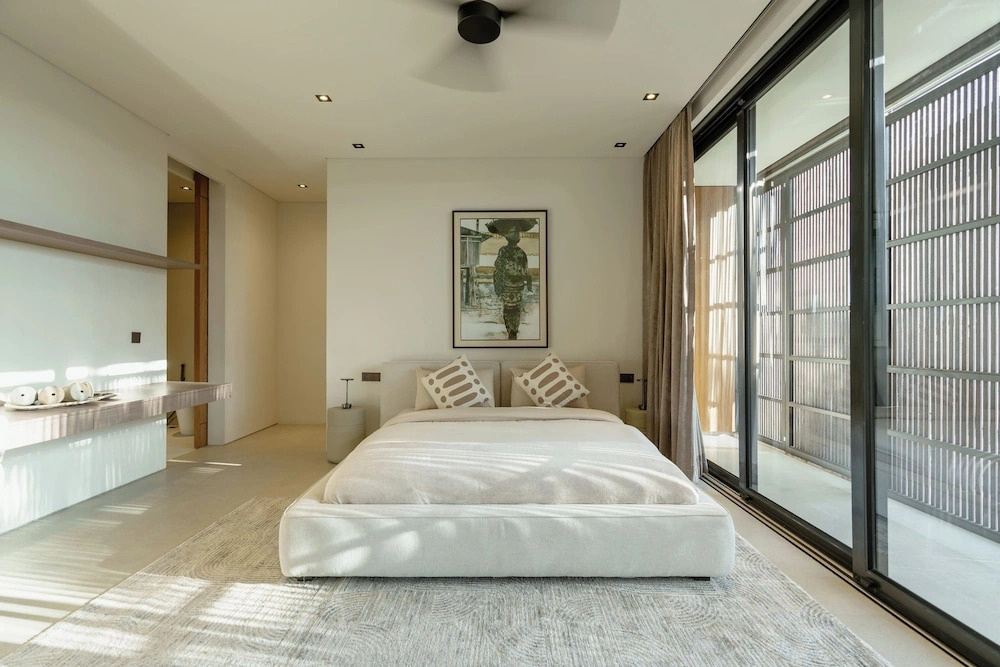 Ultra-Luxe 4BR Seminyak Villa | Enclosed AC Living & Private Pool