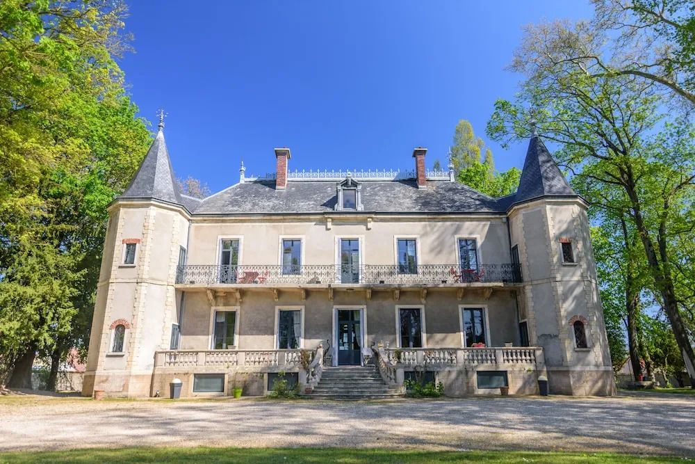 Château de la villeneuve