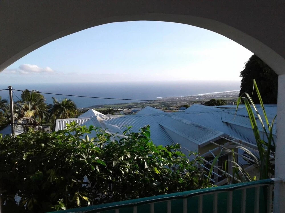 Apartment With 2 Bedrooms in Saint Pierre, With Wonderful sea View, Fu