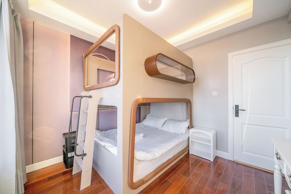Zhome-HaiQi Garden 5Beds with Bund View