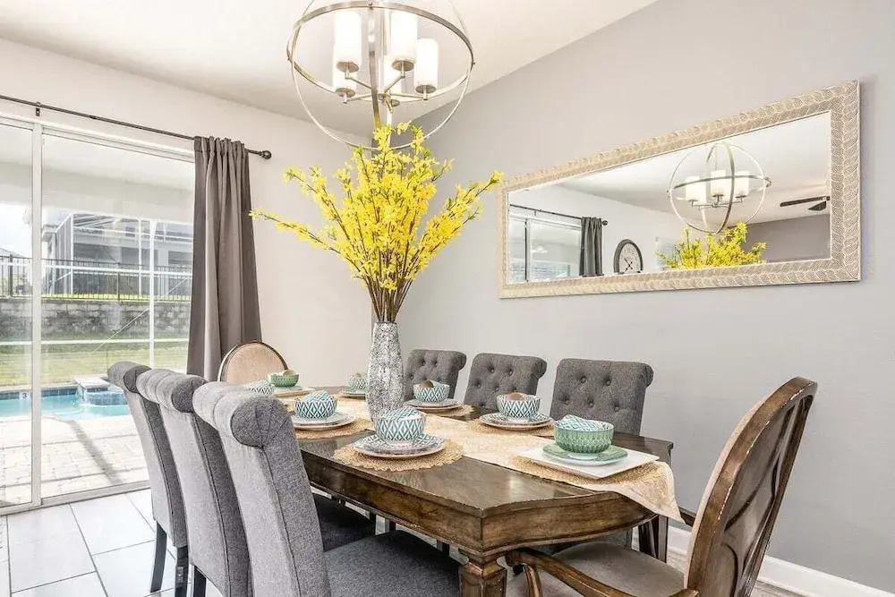 9036sd · 5 Star Championsgate 9Br Villa With Pool/spa