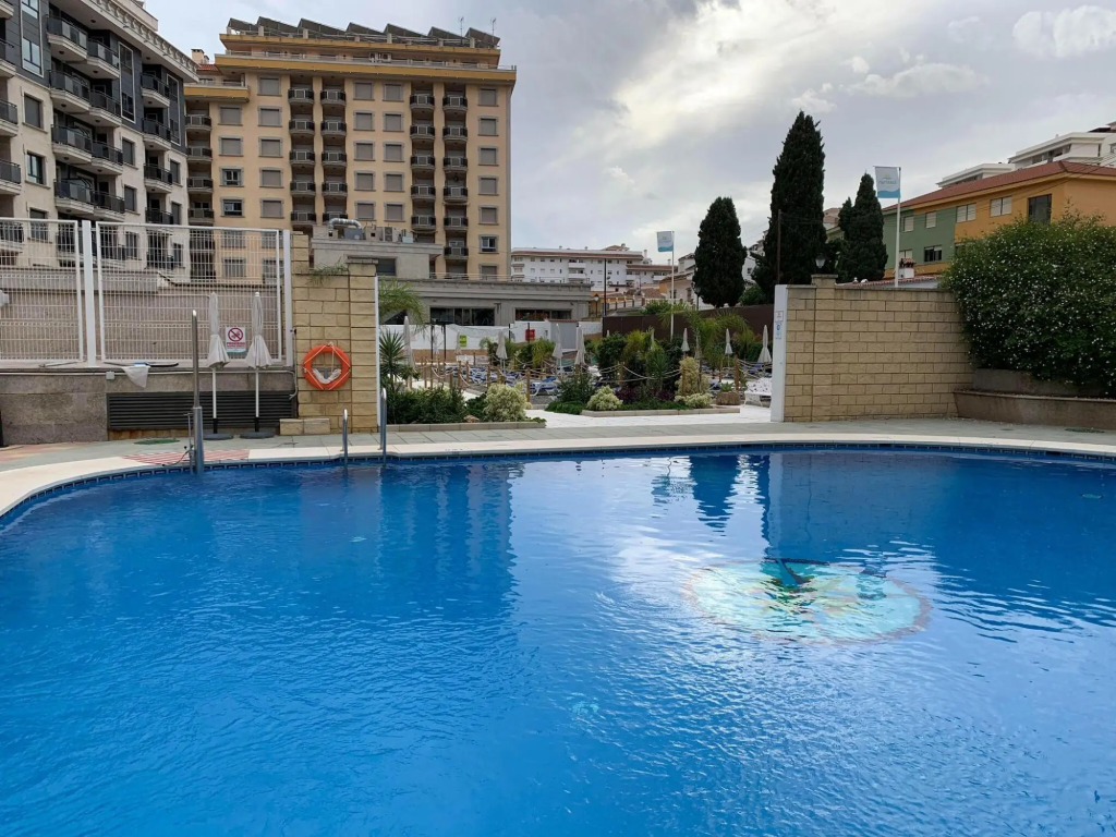 Snug apartment in Fuengirola with solarium