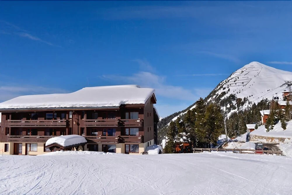 Belle Plagne Apartment on Slopes for 4 People of 27 mÂ² Qu323