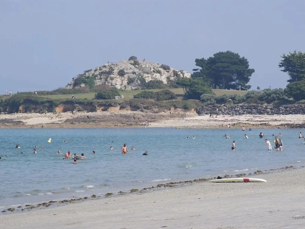 Granite House in Brittany With Sea Views