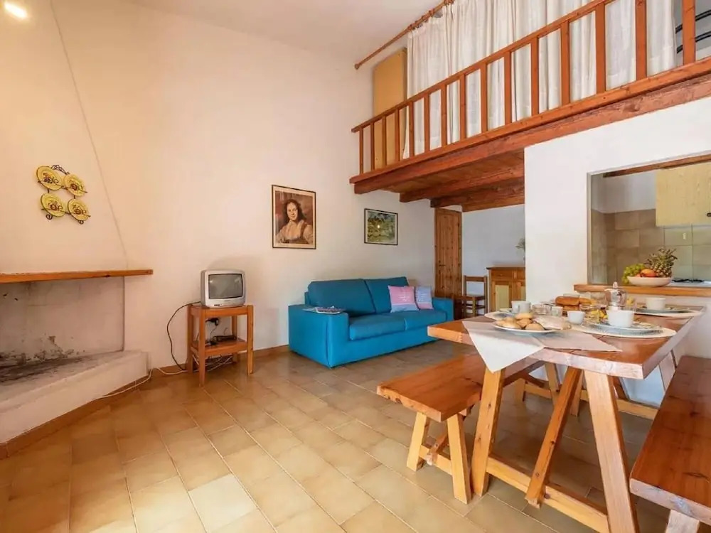 Pittulongu Villa near Rocce Beach for 4