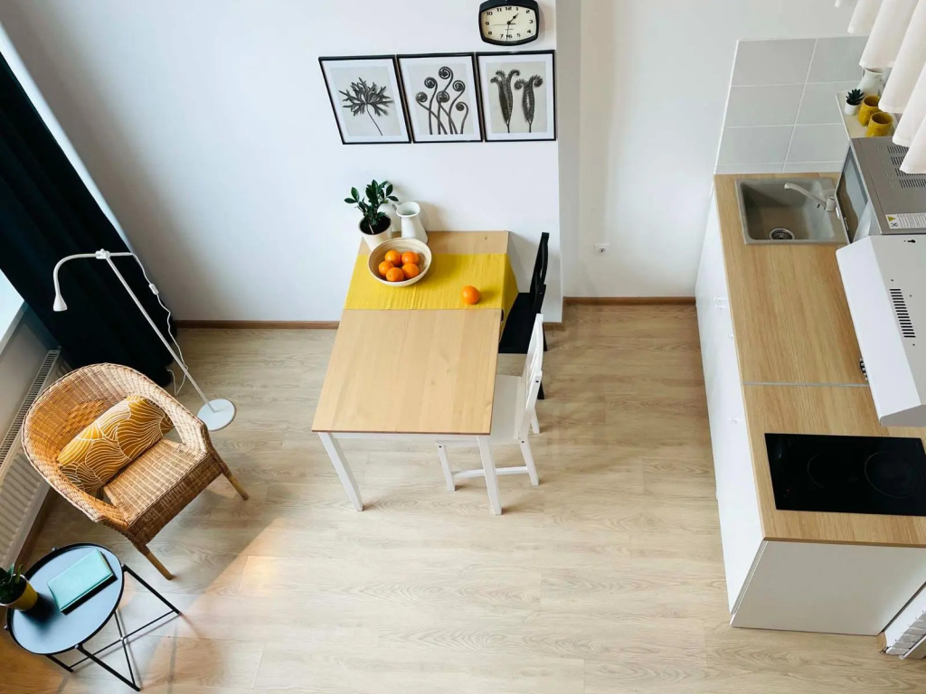 MOKO Apartments (МОКО Апартментс) на проспекте Будённого 51к6