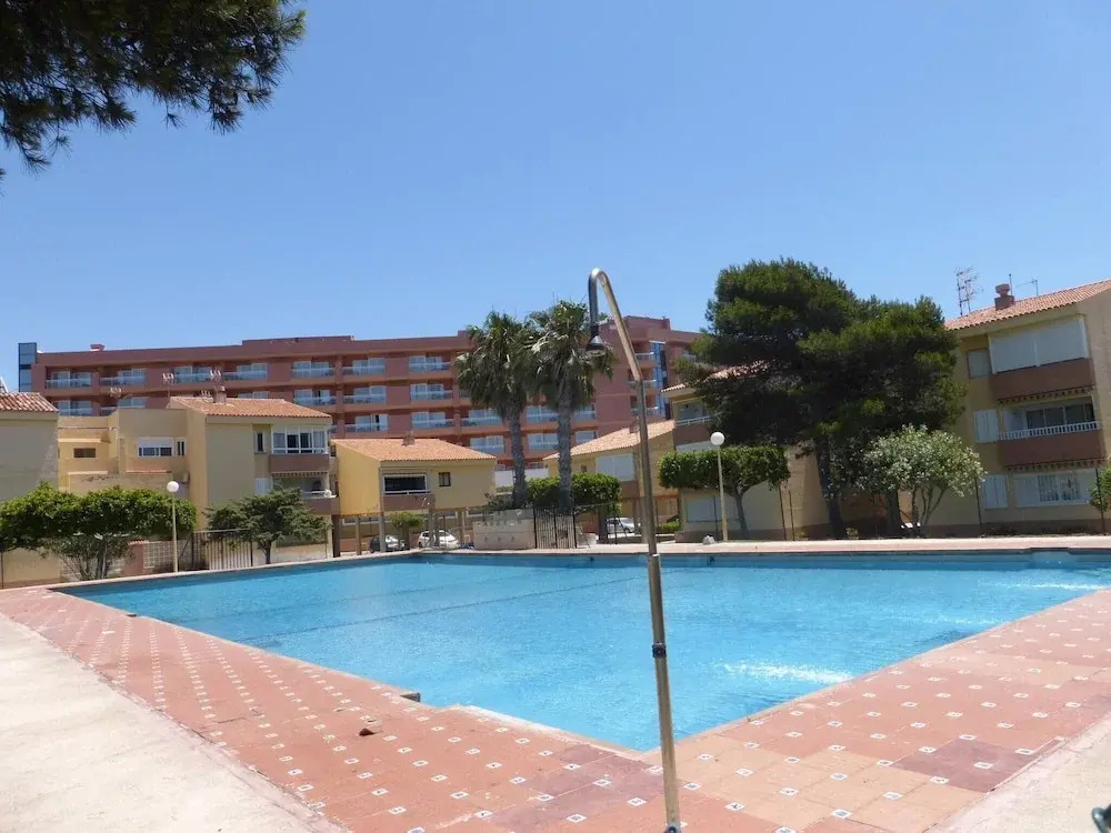 Apartment In Complex Don Paco - On Front Line Of The Beach