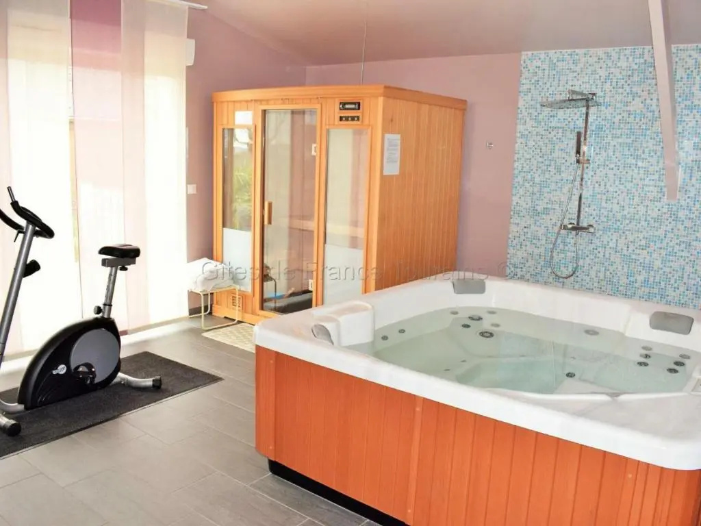 Maison en Touraine avec Spa et Sauna, proche Châteaux de la Loire - FR-1-381-473