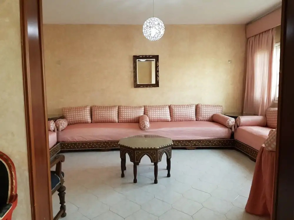 Apartment With 2 Bedrooms in Tanger, With Wonderful sea View and Wifi