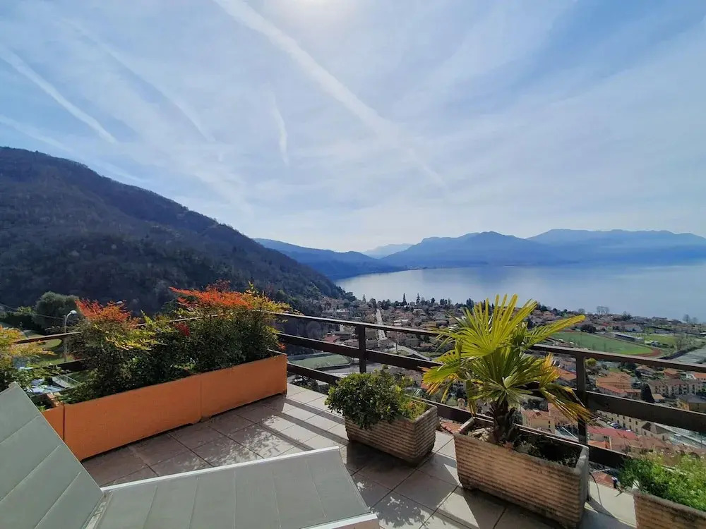 Holiday Home in Maccagno With Pool