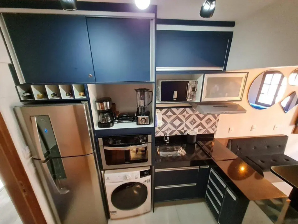 Paraíso em Cabo Frio - Duplex Beira Mar com Piscina, Em frente a Praia do Peró - Cabo Frio, com AR, SmartTv, Wi-fi, Roupa de Cama e banho, Portaria 24 horas, Estacionamento, Completo