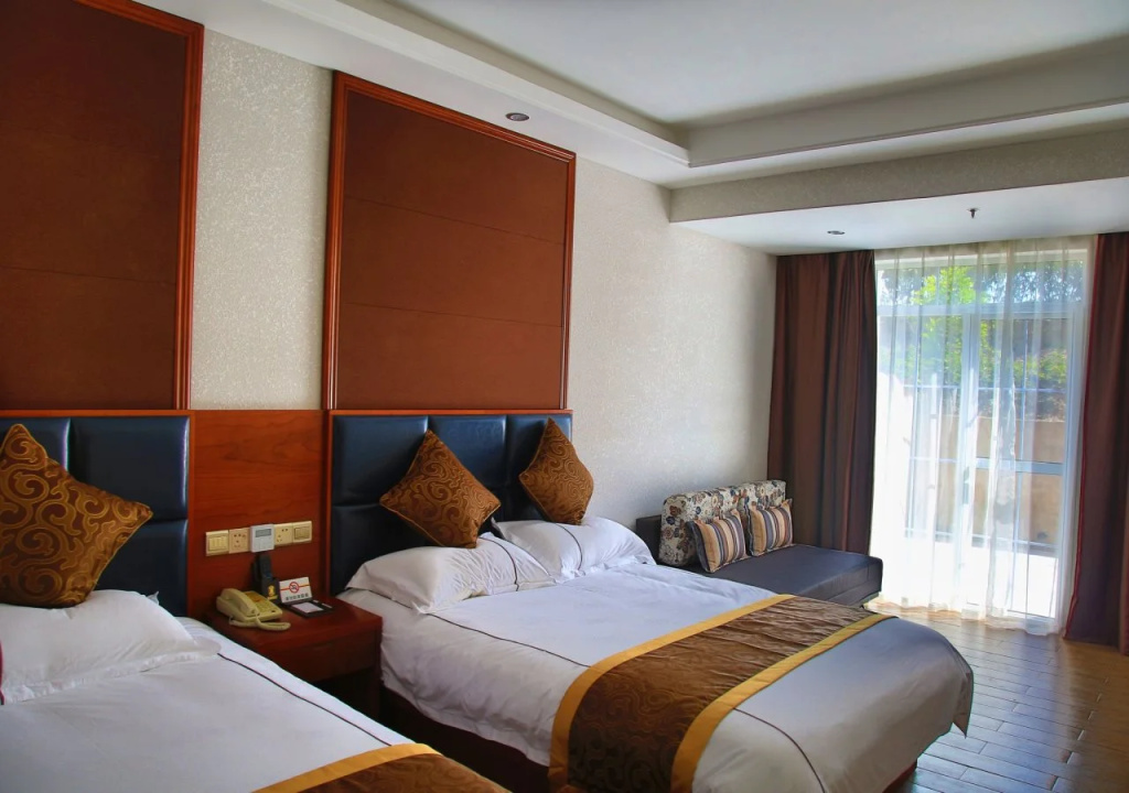 Bo Ai International Hotel Shanghai Pudong Airport Branch-Provide shuttle services to Pudong Airport and Disneyland