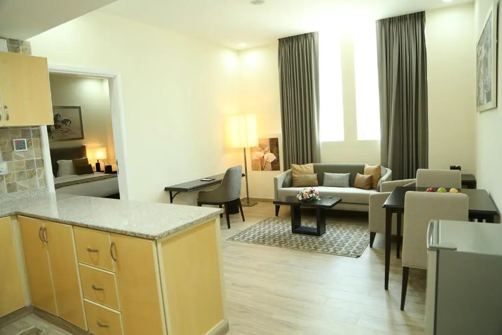 Uptown Hotel Apartment Fujairah By Gewan