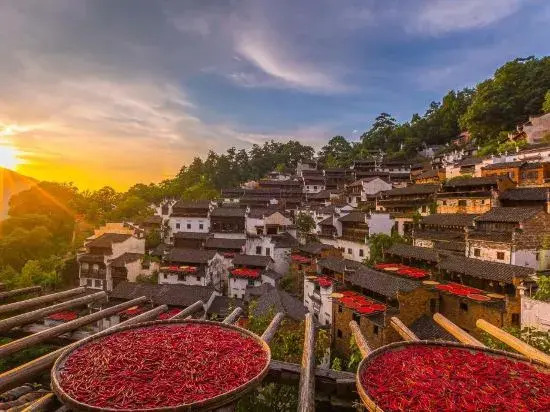 Wuyuan Linxi Youke Homestay (Guling Scenic Area)