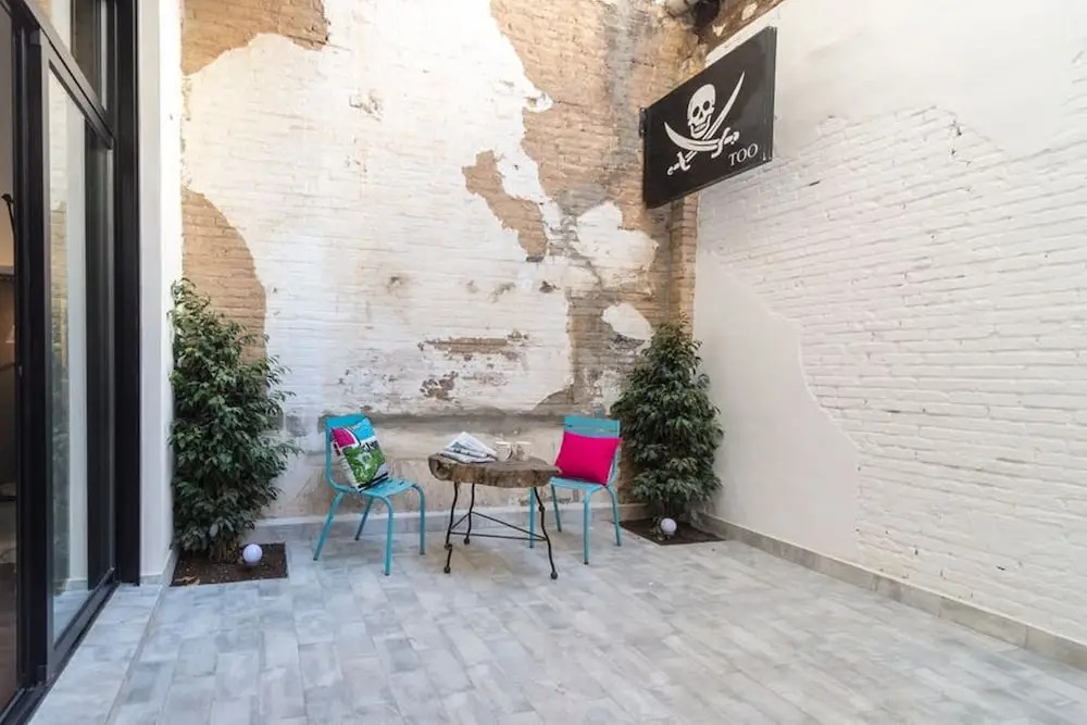 Total Valencia Loft terrace