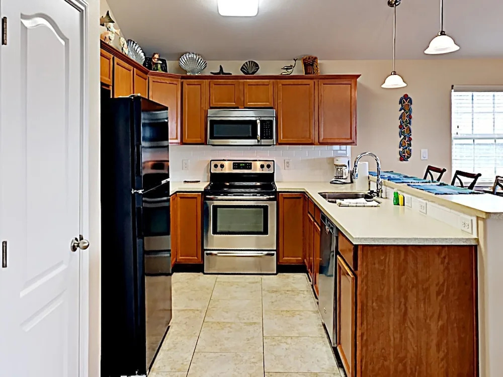 The Mermaid - 3 Br Home