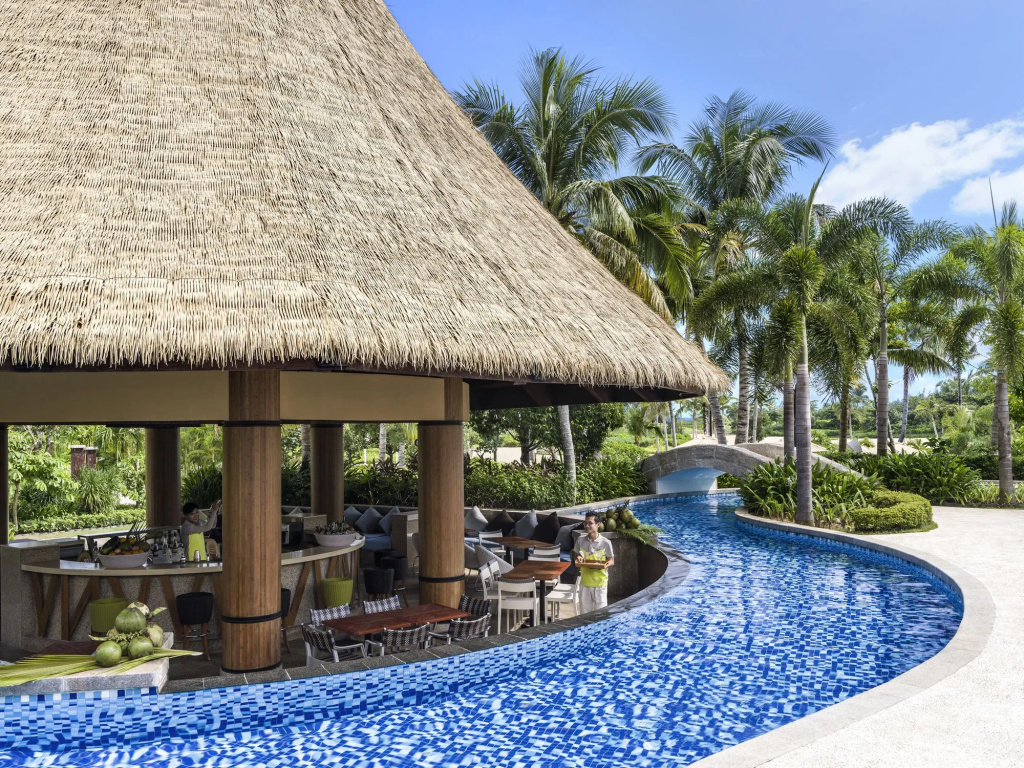 Отель Shangri-La Sanya