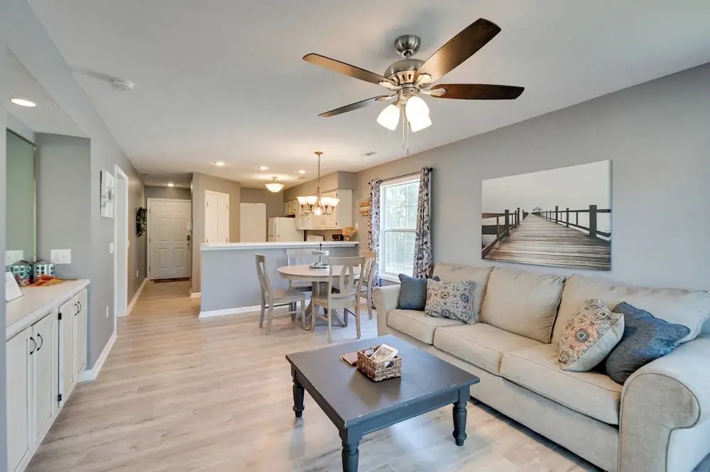 On the Fairways: Myrtle Beach Condo w/ Pool Access
