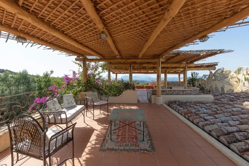 Villa With Swimming Pool, Sea View, Beaches, Pevero Golf Club, Porto Cervo