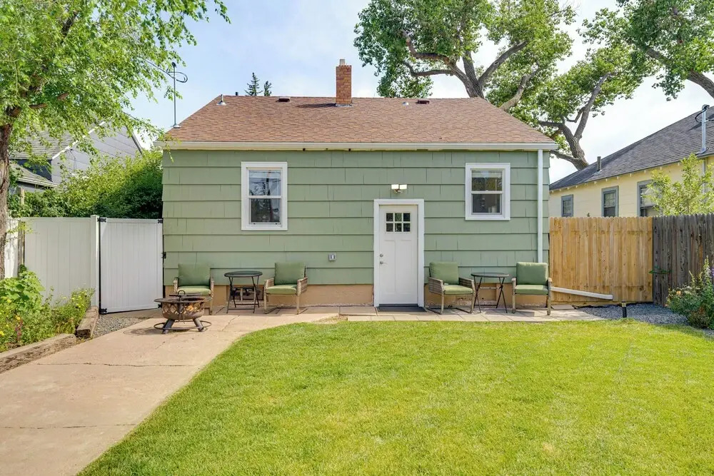 2 Mi to Dtwn: Family Home in Cheyenne!