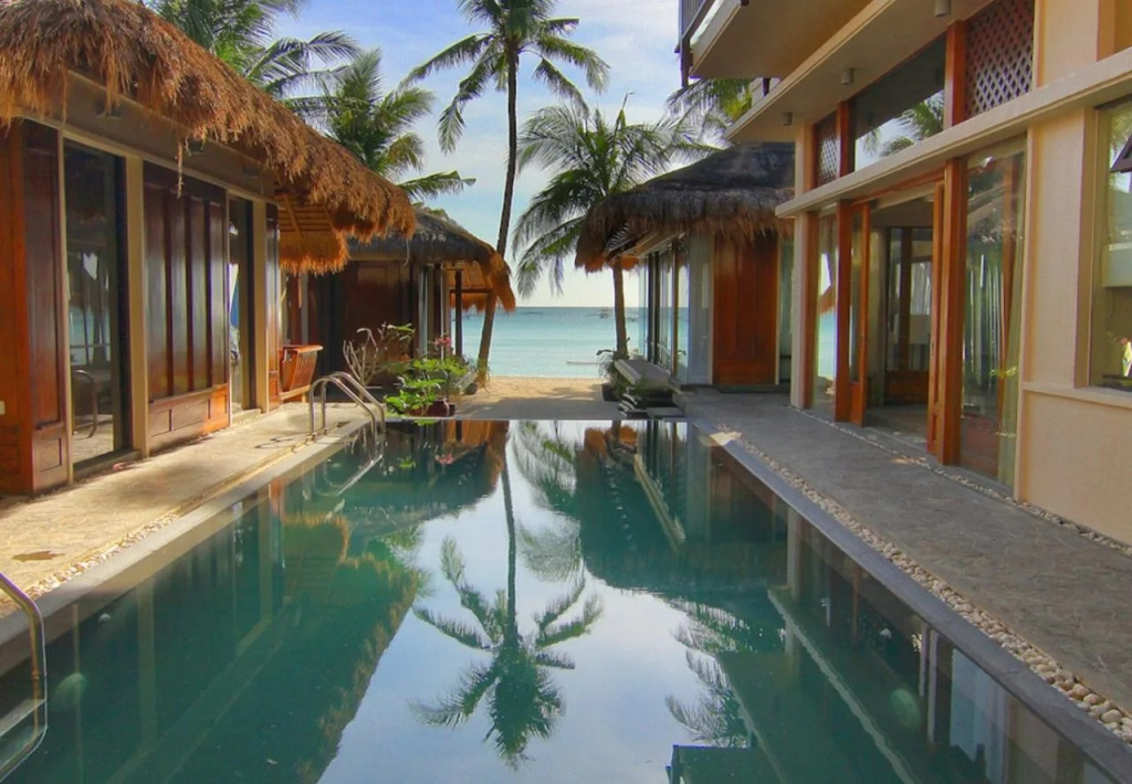 Nezima Beach House Spr Boracay
