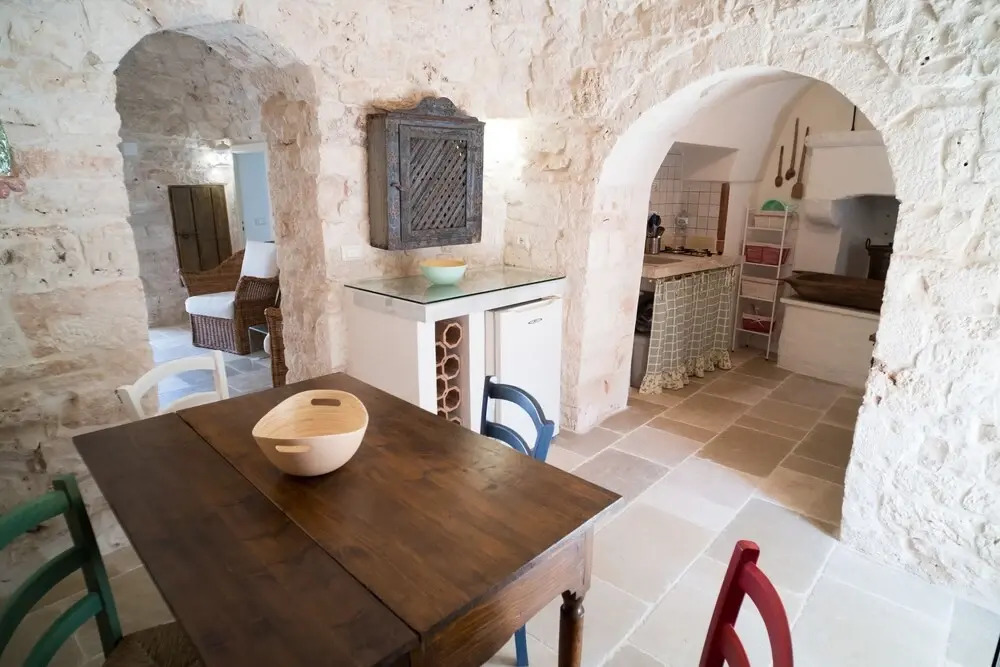 Trullo Bosco Selva Fasano by Typney