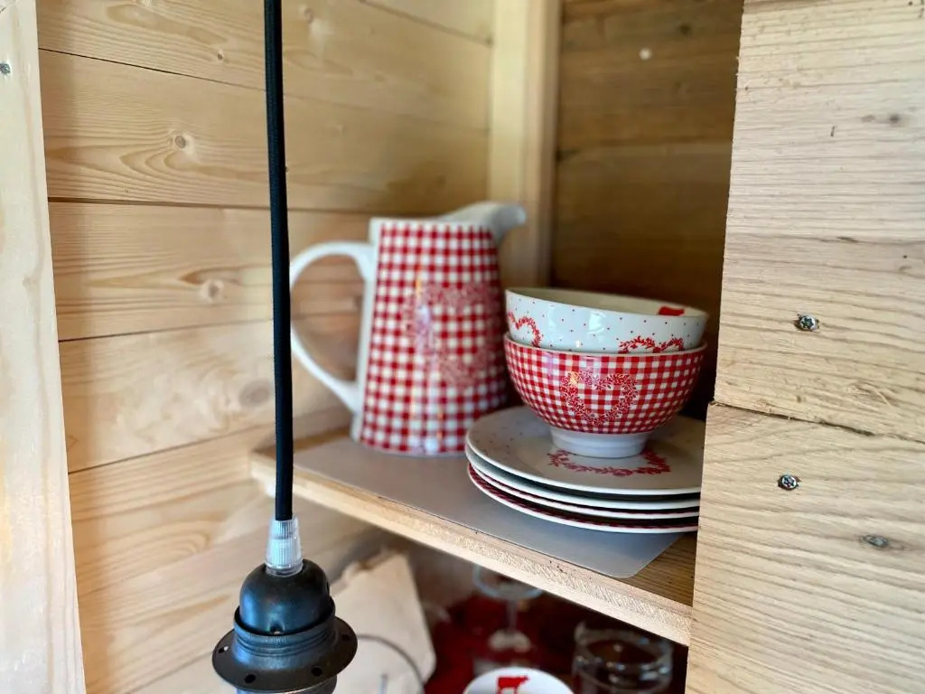 Tiny House Singer - contactless check-in - Sauna