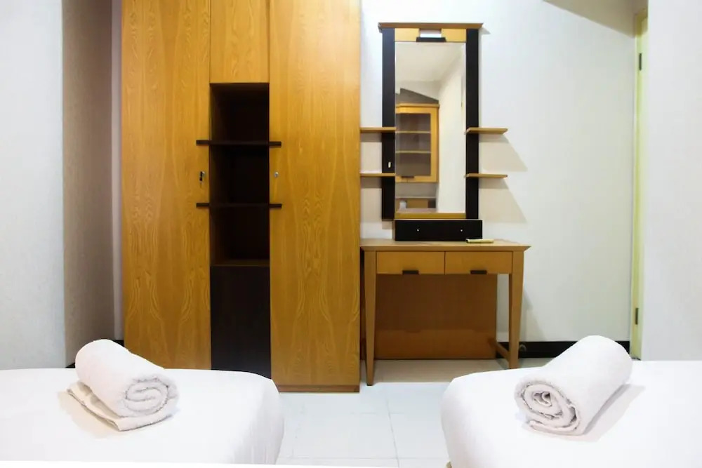 2BR Family Sudirman Condominium Apartment near Plaza Semanggi