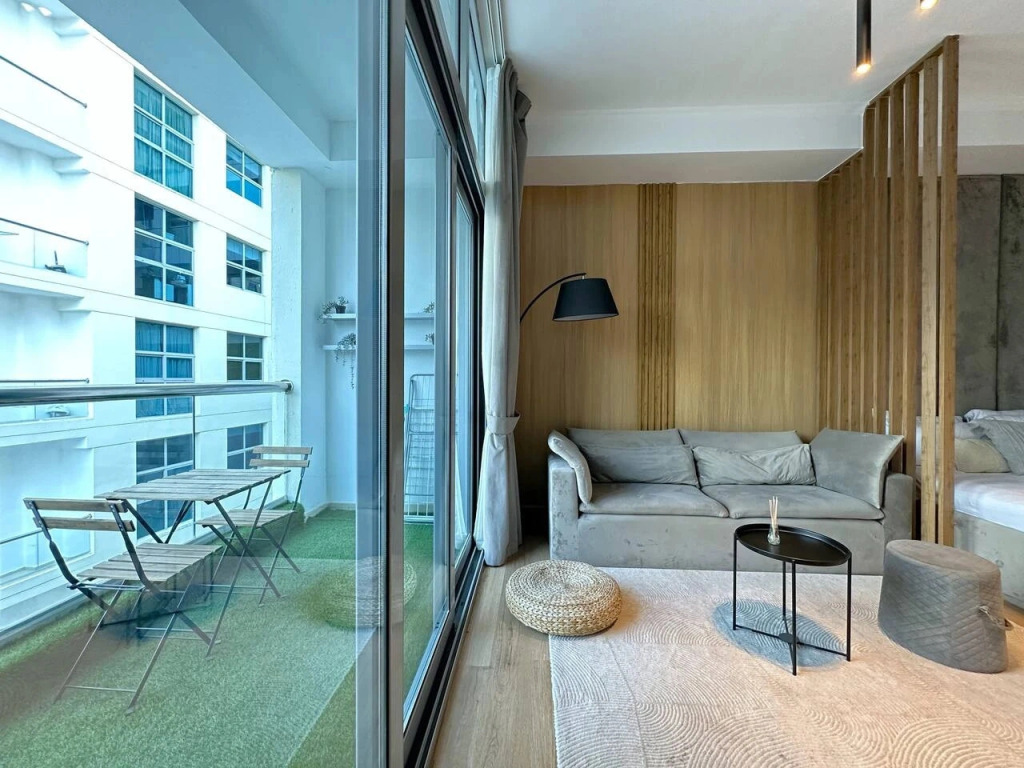 Квартира Ultra Luxury Fully Upgrade with Balcony in Dubai Marina