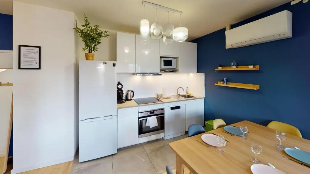 Le haut de Vallières appartement 3 pièces NETFLIX