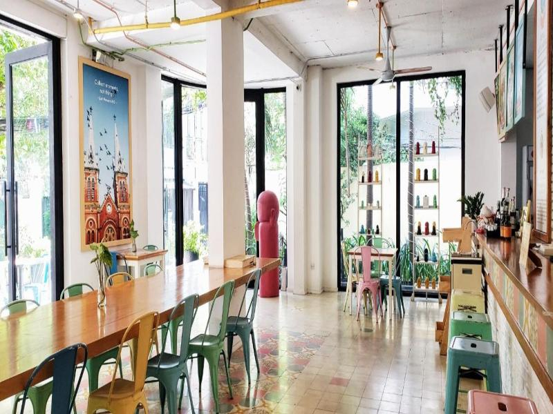 YÊN LIVING BÌNH THẠNH