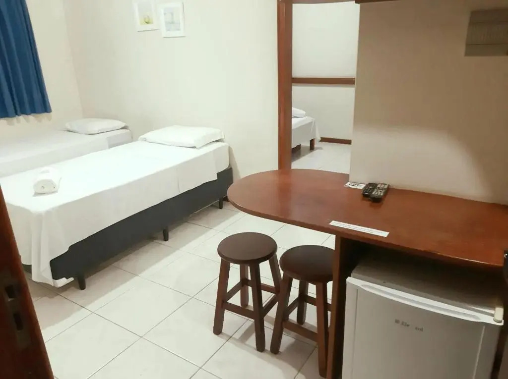 Oceano Pousada - Buffet de café da manhã e serviço de quarto diário