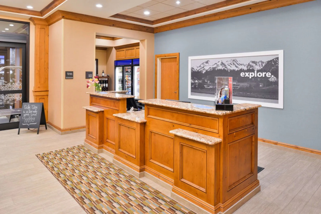 Hampton Inn and Suites Coeur dAlene
