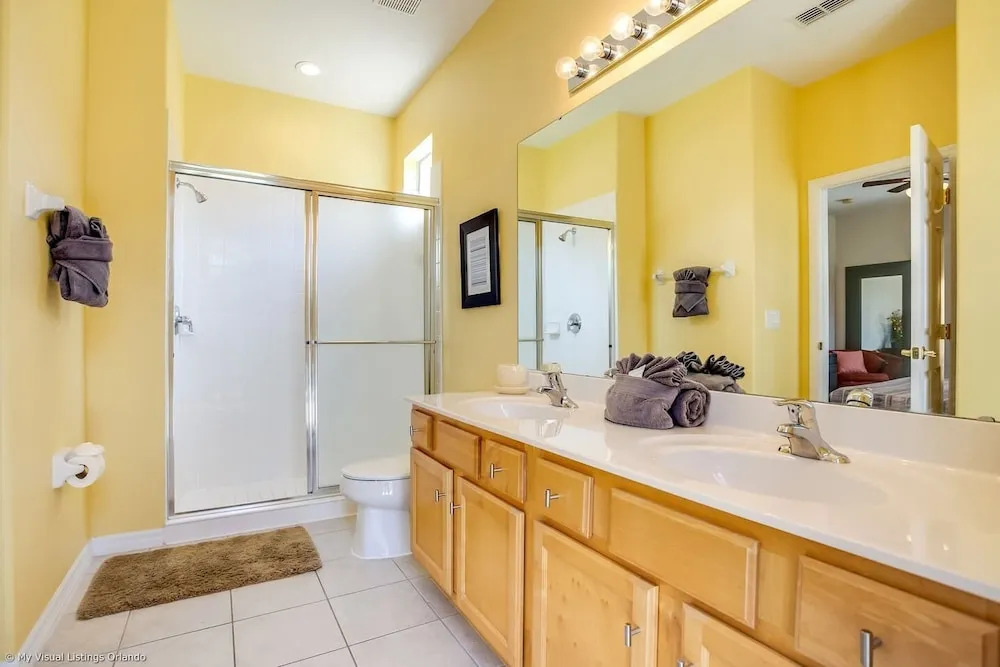 Gorgeous Mediterranean Style Pool/spa Home, Only Minutes From Disneyworld #4wr183
