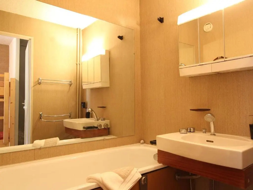 Appartement Saint-Chaffrey , 1 pièce, 4 personnes - FR-1-330E-108