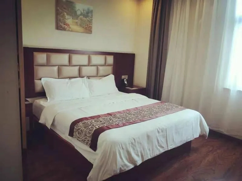 GreenTree Inn Luoyang Longmen Avenue Guanlin Railw