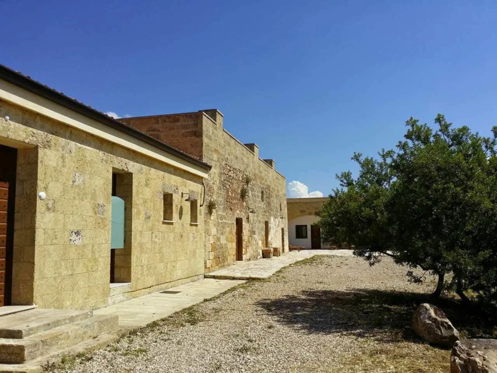Antica Masseria Ficazzana - Tenuta