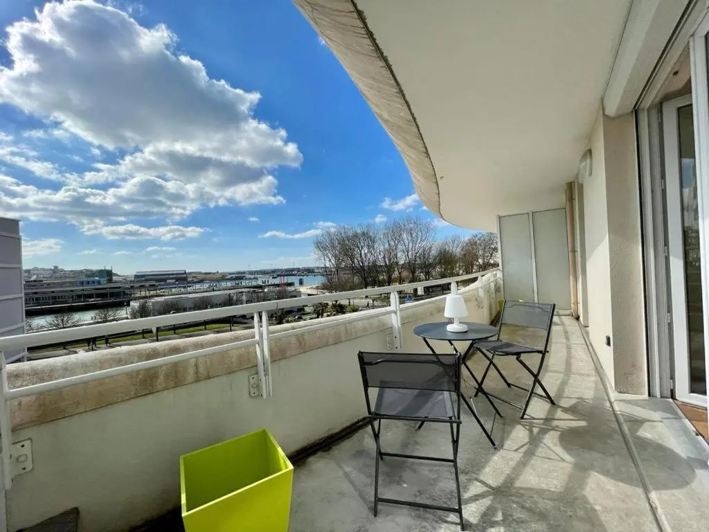 L' appartement cosy et moderne du bord de mer