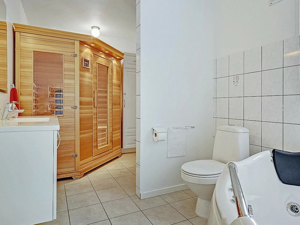 Seaside Holiday Home in Syddanmark With Sauna