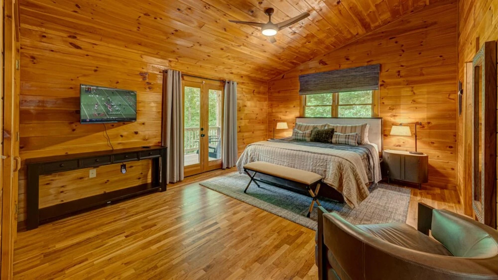Tranquility Pond by Escape to Blue Ridge